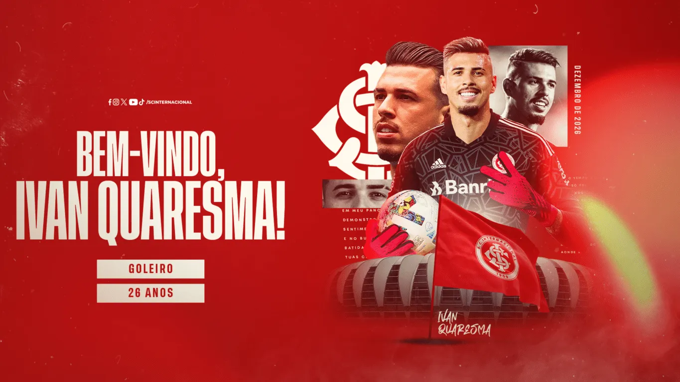 Contratado pelo Inter, Ivan escolheu a S&eacute;rie A e a perspectiva de jogar nas convoca&ccedil;&otilde;es de Rochet