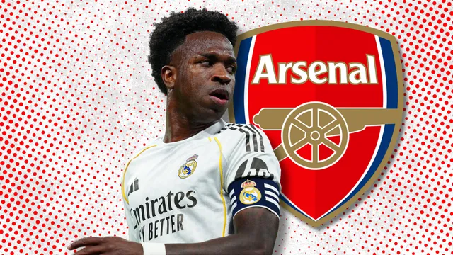 Arsenal avalia contrata&ccedil;&atilde;o de Vini Jr e pode explorar indefini&ccedil;&atilde;o do Real Madrid