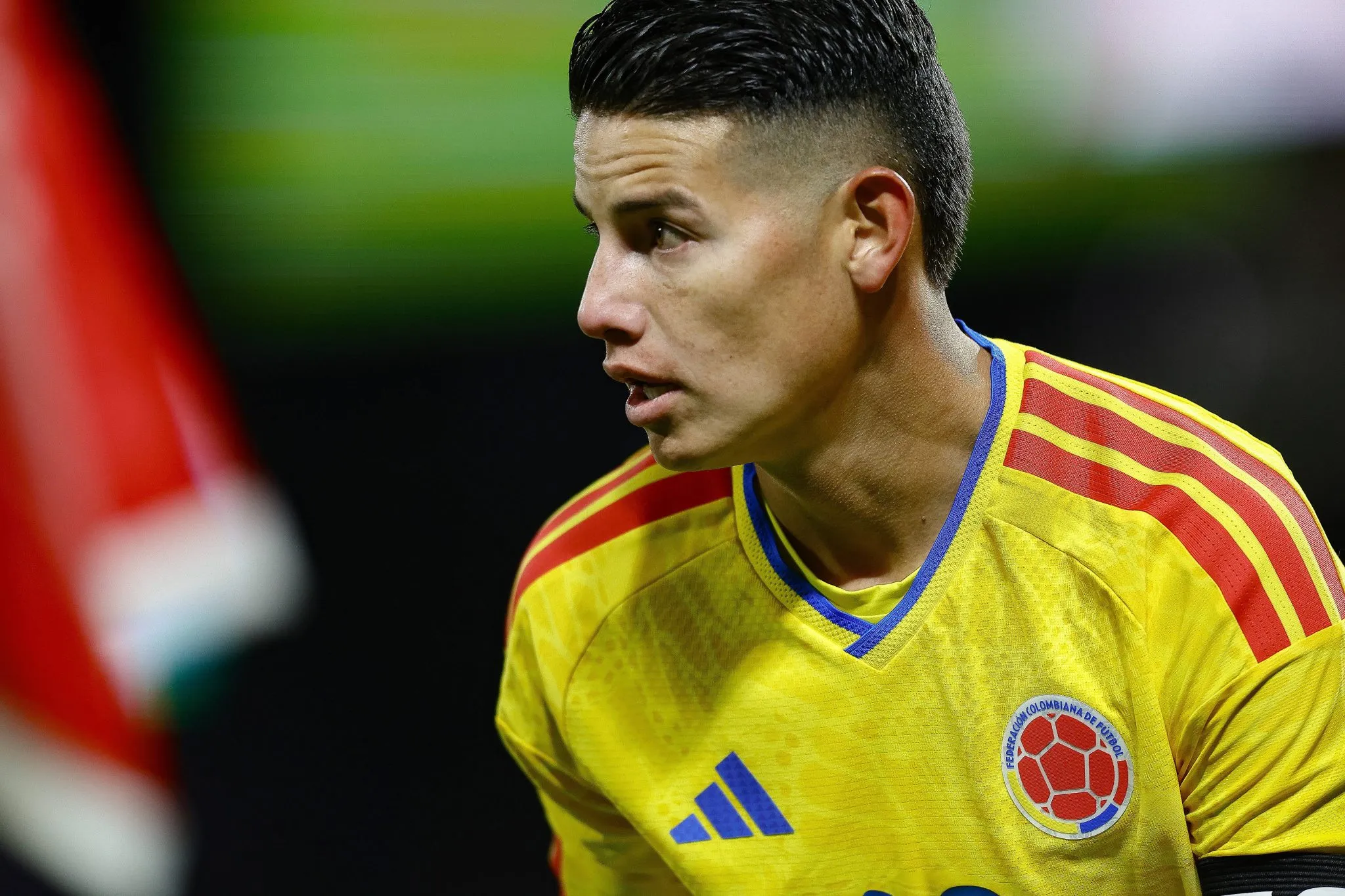James Rodr&iacute;guez pela sele&ccedil;&atilde;o colombiana