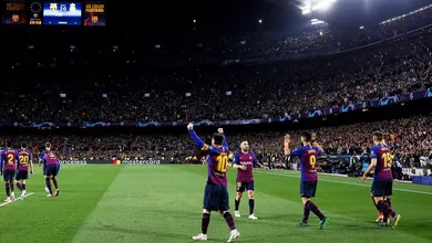 Liverpool jogou bem contra o Barcelona, mas encontrou Messi no meio do caminho
