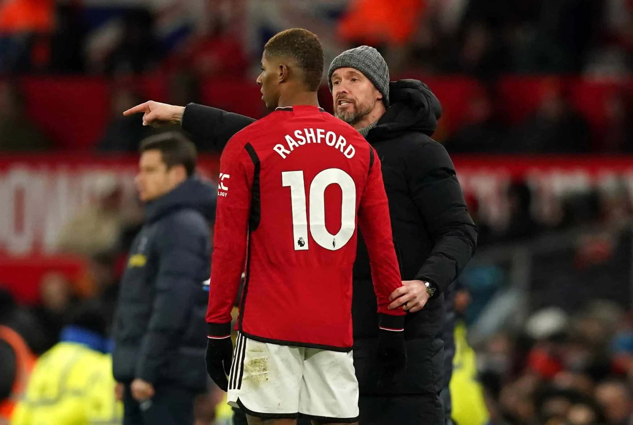 Sancho e agora Rashford: ser&aacute; que o problema do Manchester United n&atilde;o &eacute; Erik ten Hag?