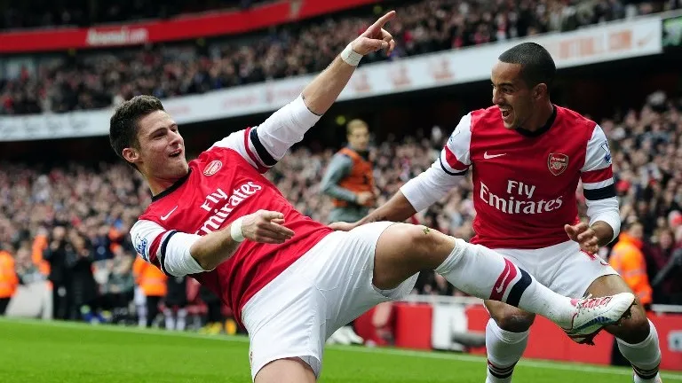 Giroud: &ldquo;Seria um prazer jogar com Henry&rdquo;