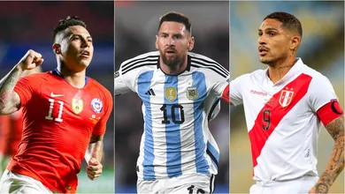 Os maiores artilheiros da Copa Am&eacute;rica