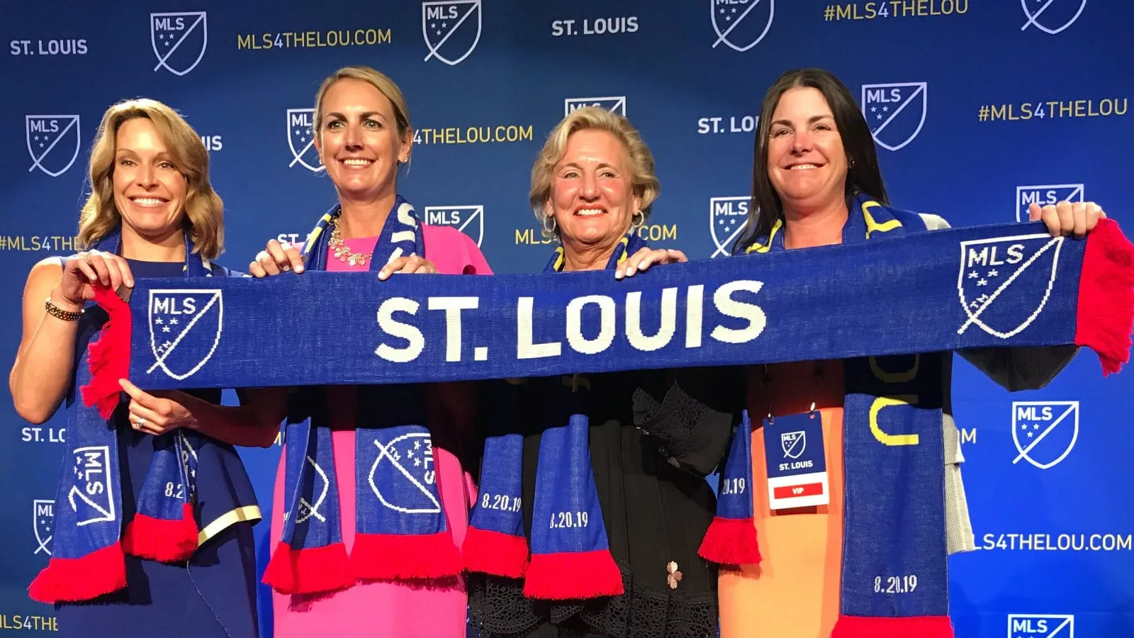 Lar tradicional do futebol nos EUA, St. Louis ter&aacute; time na MLS a partir de 2022