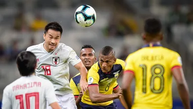 Equador e Jap&atilde;o disputaram um bom 1 x 1, especialmente para o Paraguai