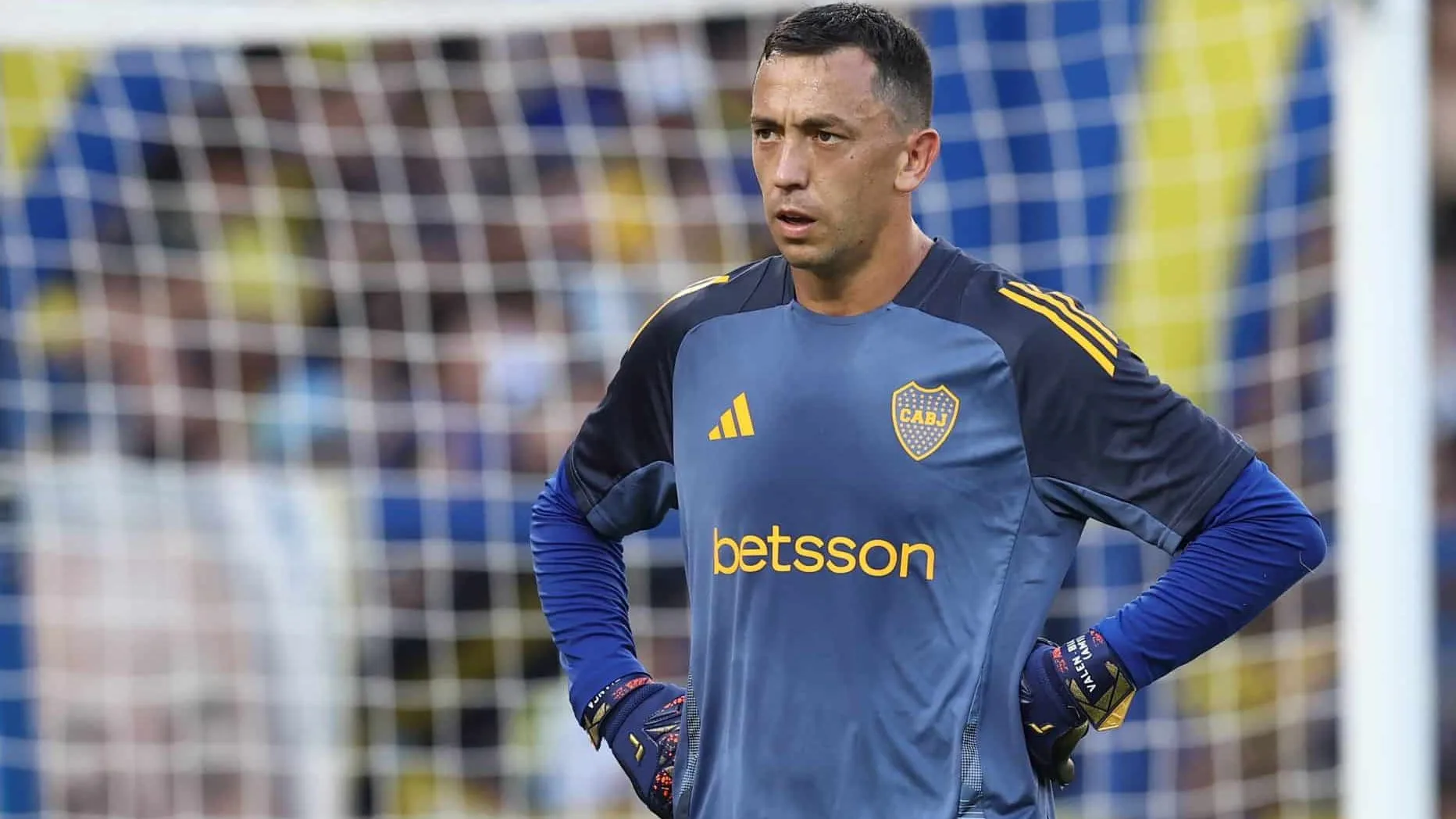 Ap&oacute;s trauma no Gr&ecirc;mio, goleiro pediu para ser substitu&iacute;do em vexame do Boca Juniors