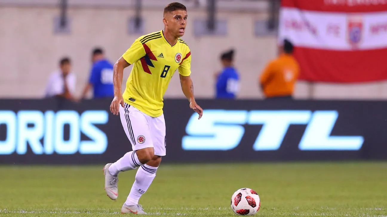 A convoca&ccedil;&atilde;o de Cu&eacute;llar &agrave; Copa Am&eacute;rica &eacute; o justo reconhecimento &agrave; excelente forma do volante