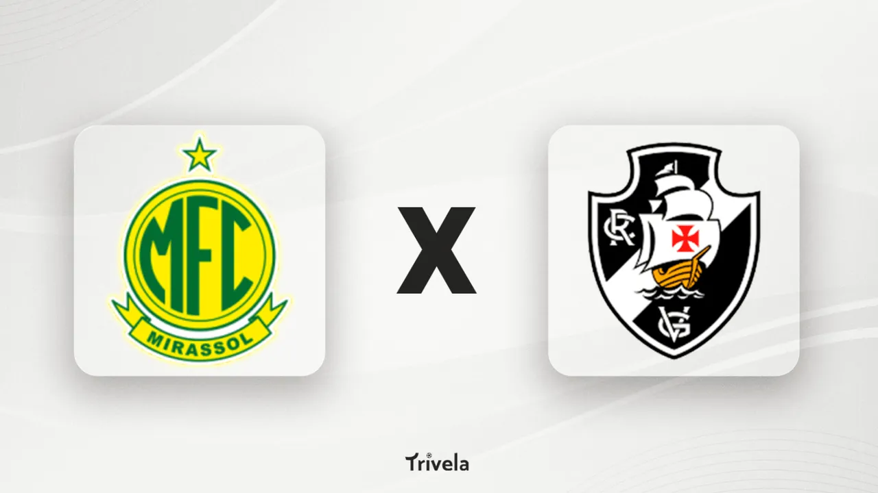 Palpites Mirassol x Vasco &ndash; Campeonato Brasileiro