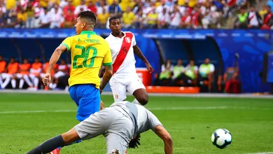 Com press&atilde;o e toque de bola, Brasil finalmente tem grande atua&ccedil;&atilde;o ao atropelar Peru em Itaquera