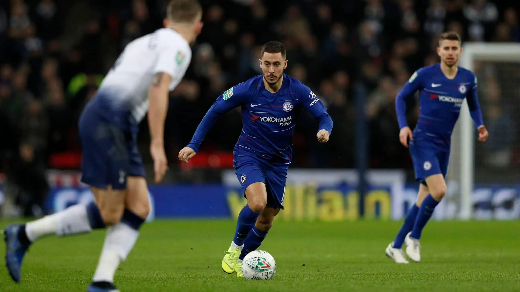 Chelsea jogou o bastante para empatar, mas, novamente, seu ataque falhou