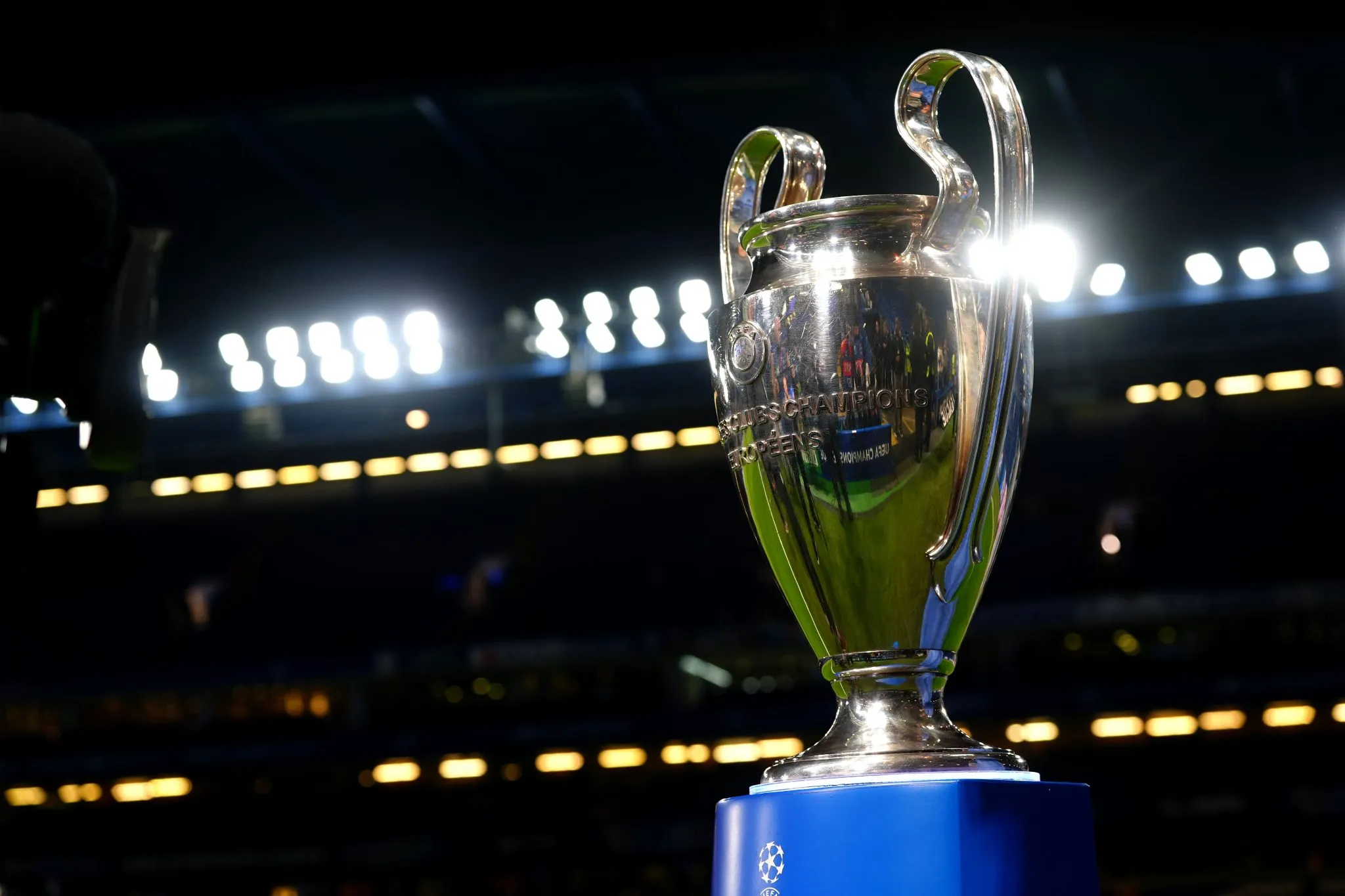 A ta&ccedil;a da Champions League