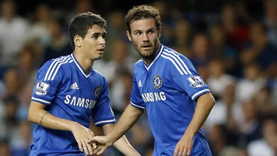 Mourinho elogia Oscar e diz que Mata tem que se adaptar
