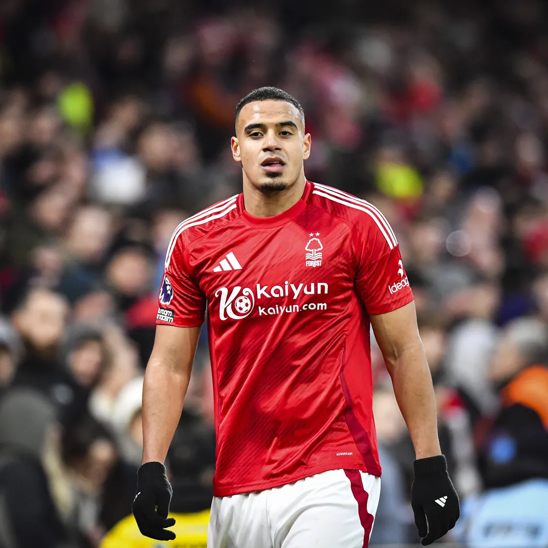 Murillo &eacute; o cara do Nottingham Forest Foto: (Imago)