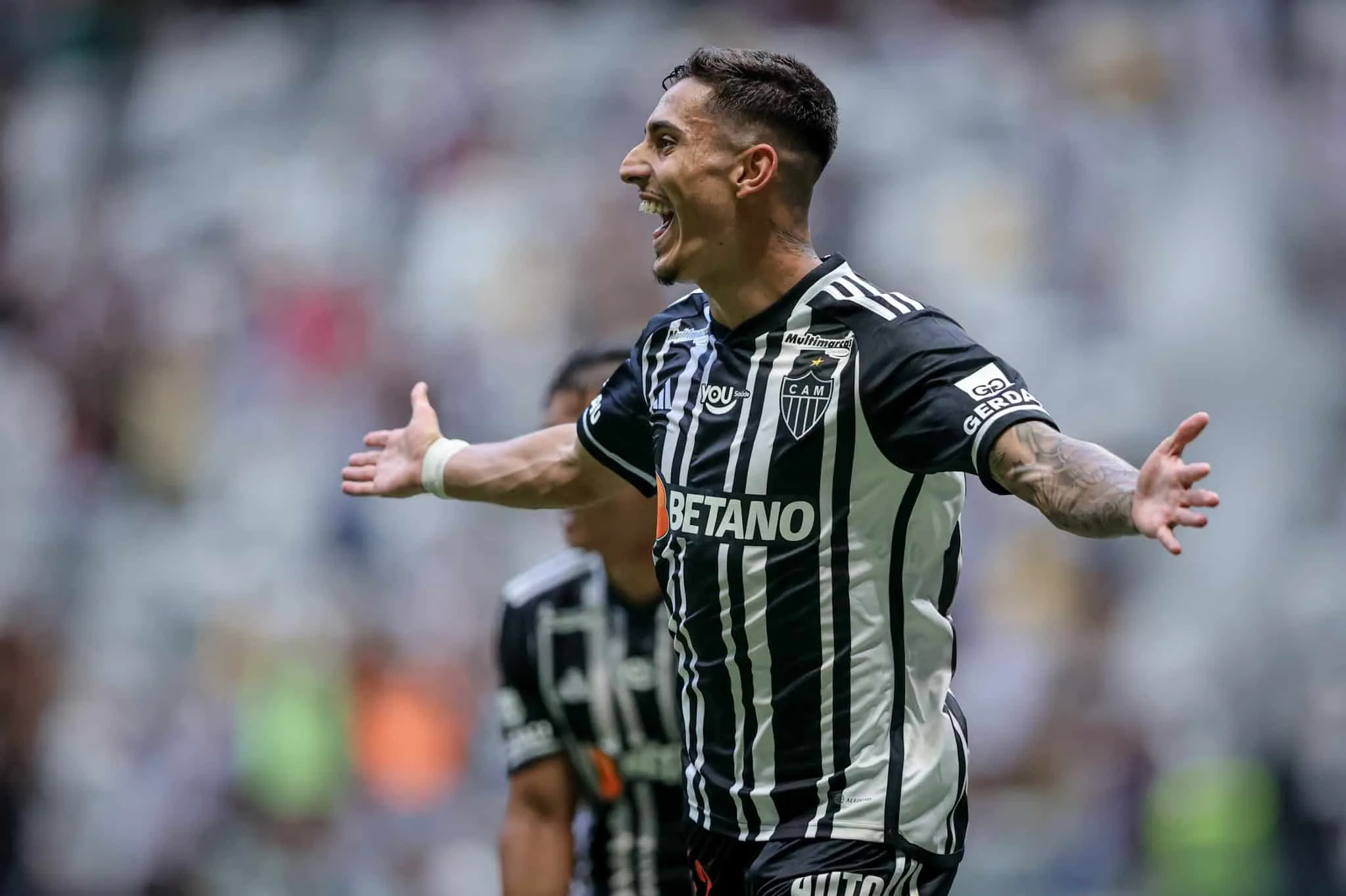 Crias da base aproveitam chance no Atl&eacute;tico-MG, e agora precisam de colabora&ccedil;&atilde;o de Felip&atilde;o e da torcida