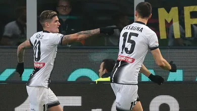 Fim da invencibilidade: Udinese imp&otilde;e primeira derrota da Inter na Serie A