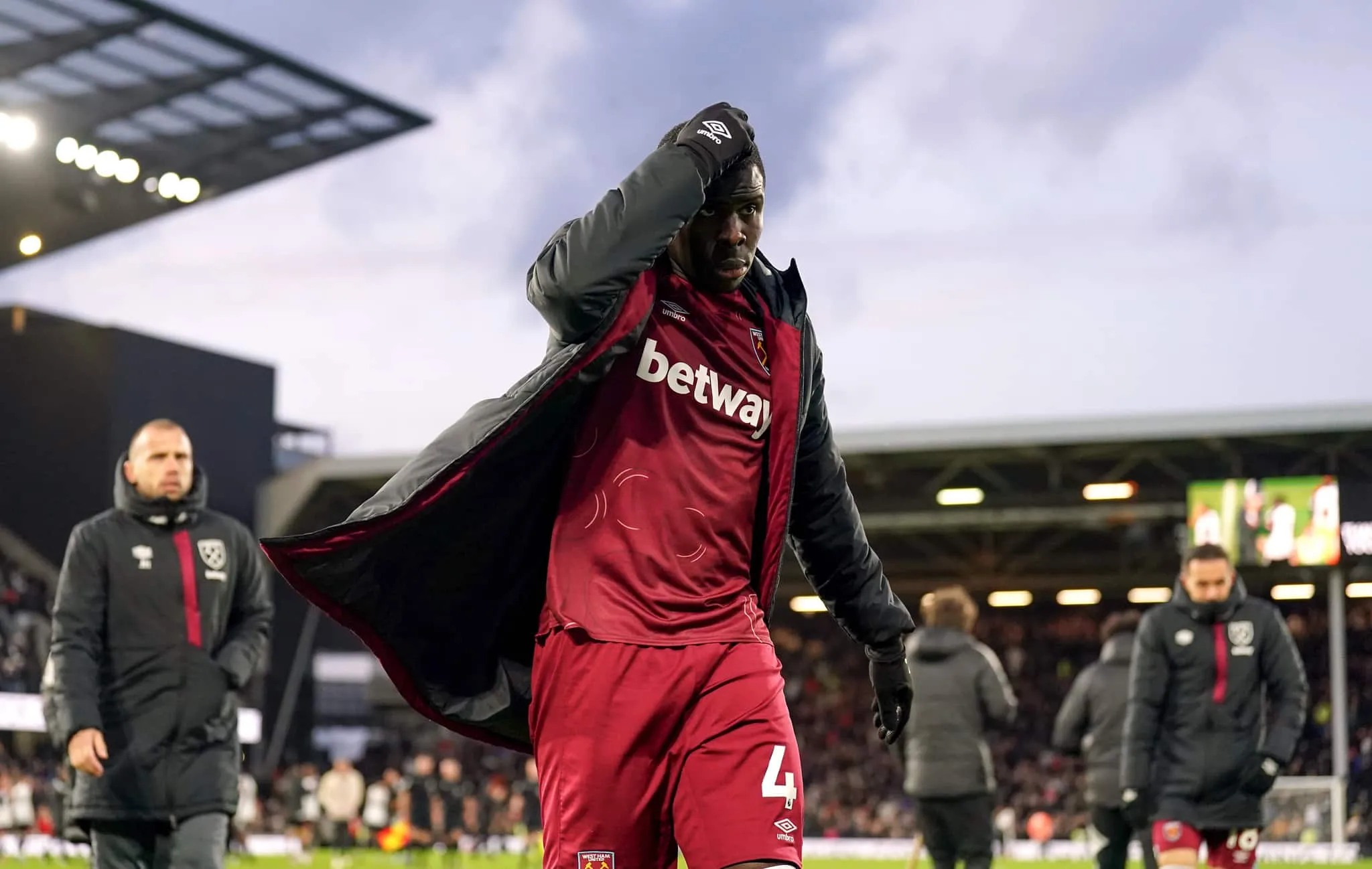 Como campe&atilde;o da Champions League virou um fardo para o West Ham