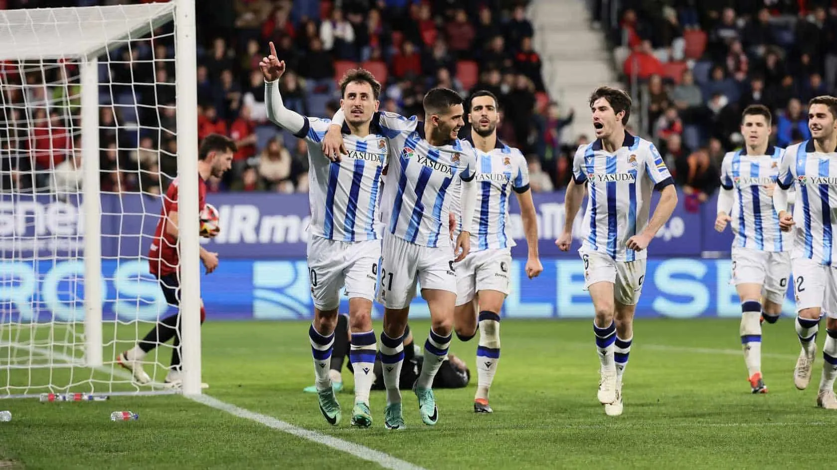Mikel e p&ecirc;nalti: a combina&ccedil;&atilde;o que fez a Real Sociedad vencer o Osasuna e avan&ccedil;ar na Copa do Rei