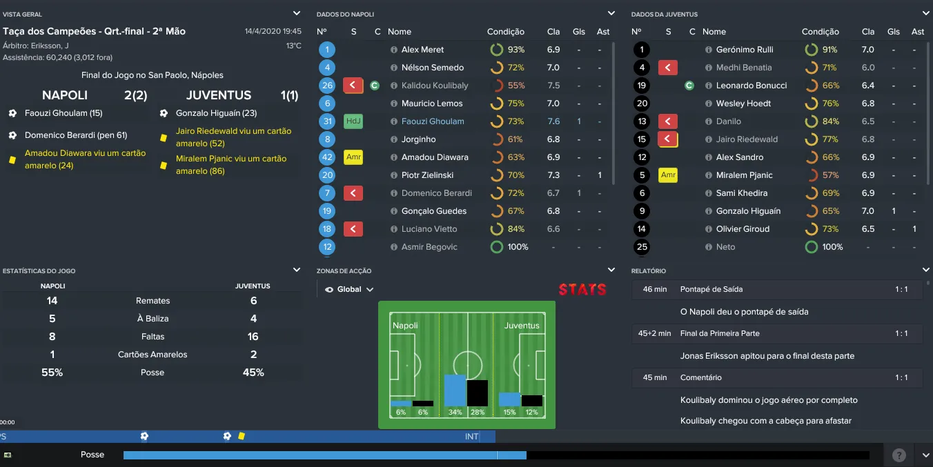 jogo Juventus