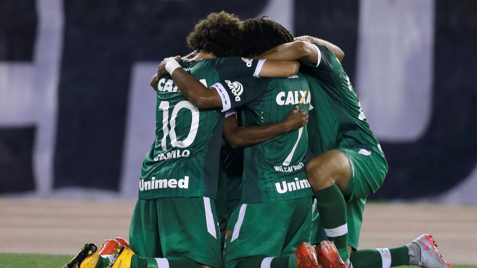 O orgulho da Chape em encarar o River Plate transcendeu qualquer resultado no Monumental