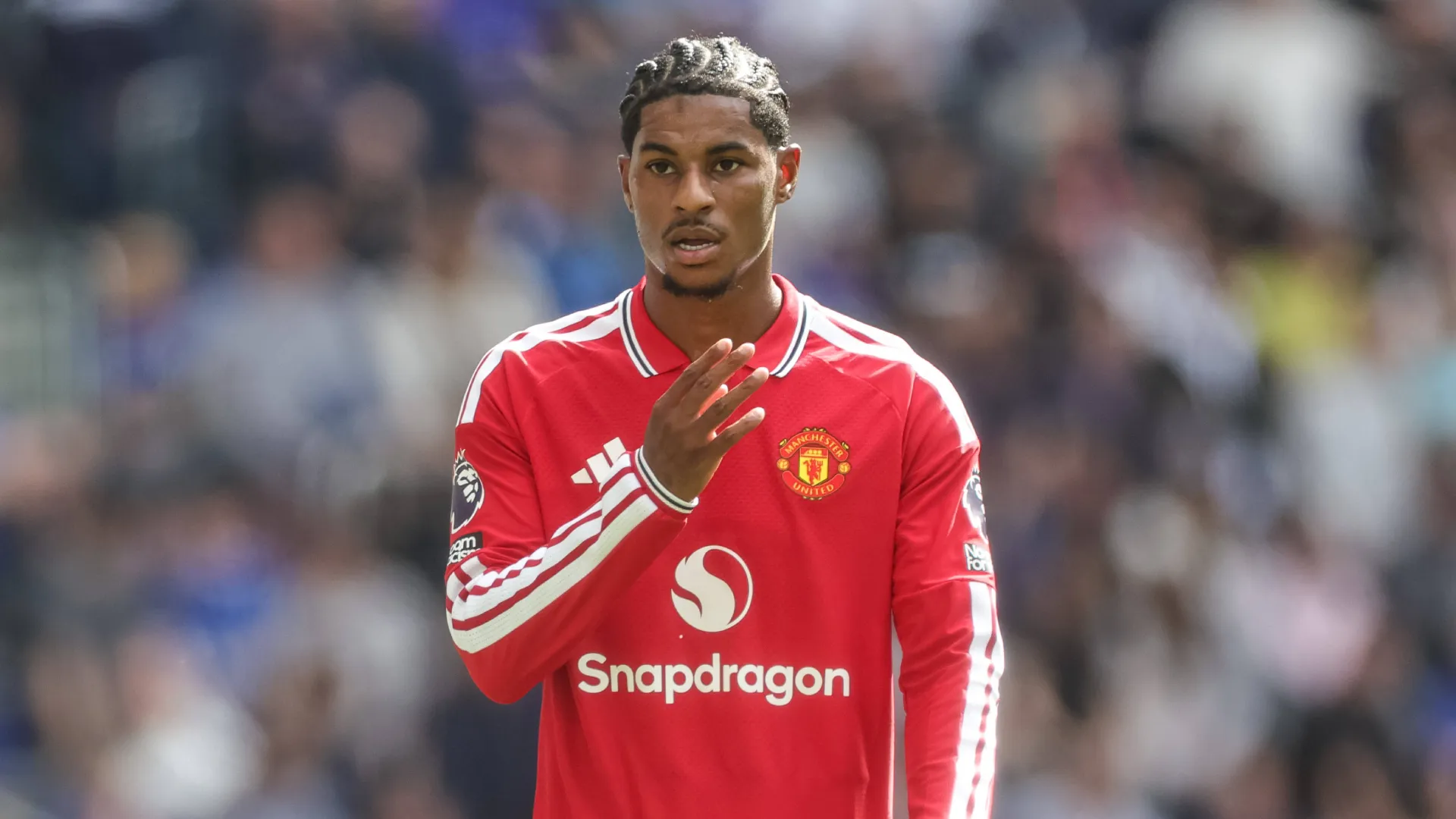 Rashford confirma boa fase em meio a empate com gosto de derrota para o Manchester United