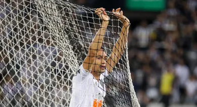 Depois dos gols perdidos, Ricardo Oliveira n&atilde;o fugiu da responsabilidade ao comentar a p&eacute;ssima fase no Atl&eacute;tico