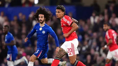 Com lamban&ccedil;a de ex-Palmeiras, Chelsea faz m&iacute;nimo para vencer Benfica na Champions