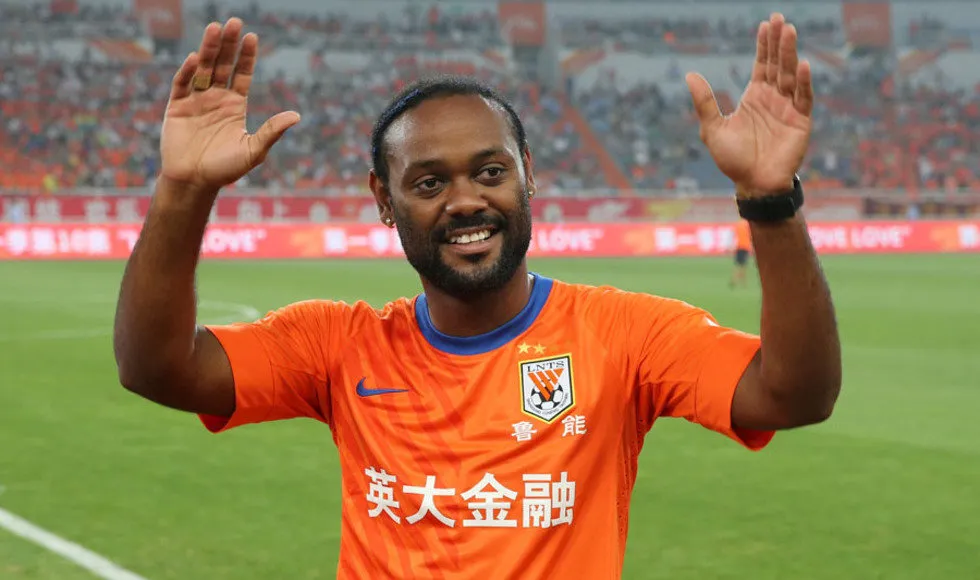 O Guangzhou agora tem rival na China: &eacute; o Shandong Luneng, de Cuca, V&aacute;gner Love e Montillo