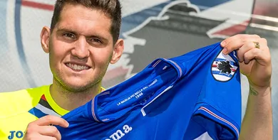 Na Sampdoria, Rafael poder&aacute; encaminhar de novo a sua carreira