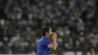 Diretoria do Botafogo demora a se posicionar e deixa L&uacute;cio Fl&aacute;vio em situa&ccedil;&atilde;o complicada