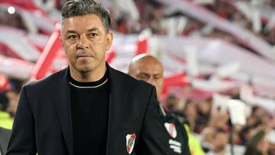 &lsquo;Sentiu a press&atilde;o&rsquo;: Gallardo protesta contra arbitragem ap&oacute;s elimina&ccedil;&atilde;o para o Palmeiras