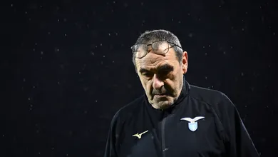 Sarri n&atilde;o suportou mais uma derrota &agrave; frente da Lazio