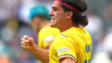 Ianis Hagi evoca talento do pai e &eacute; decisivo para classifica&ccedil;&atilde;o hist&oacute;rica da Rom&ecirc;nia