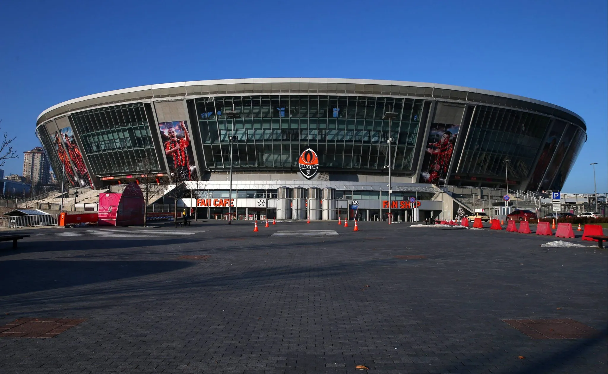 Donbas Arena, antiga casa do Shakhtar