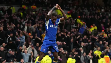 Das peladas descal&ccedil;o &agrave; Premier League em seis anos, Nicolas Jackson recontou sua bonita trajet&oacute;ria