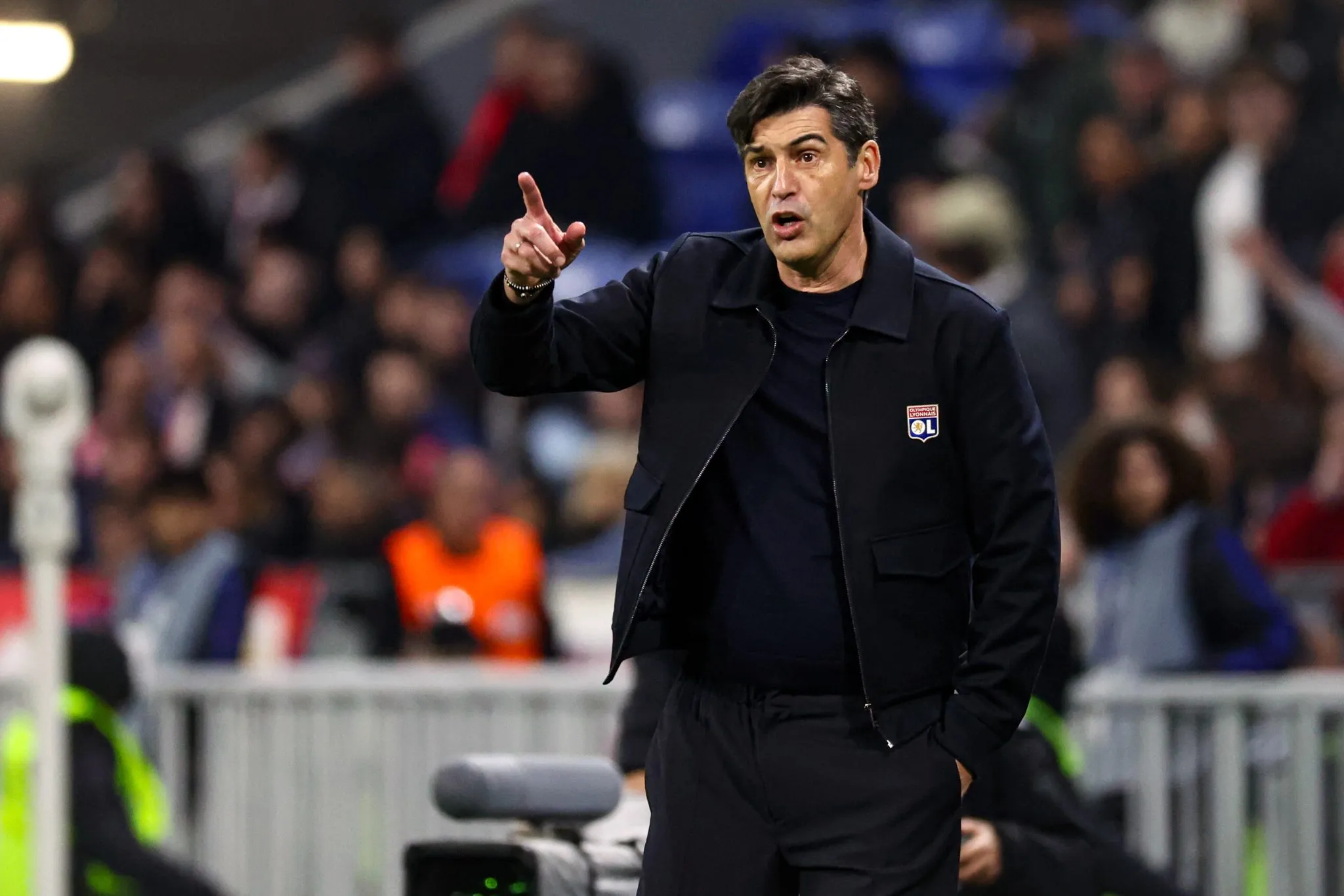 Paulo Fonseca, t&eacute;cnico do Lyon (Foto: Stephane Pillaud/Icon Sport)
