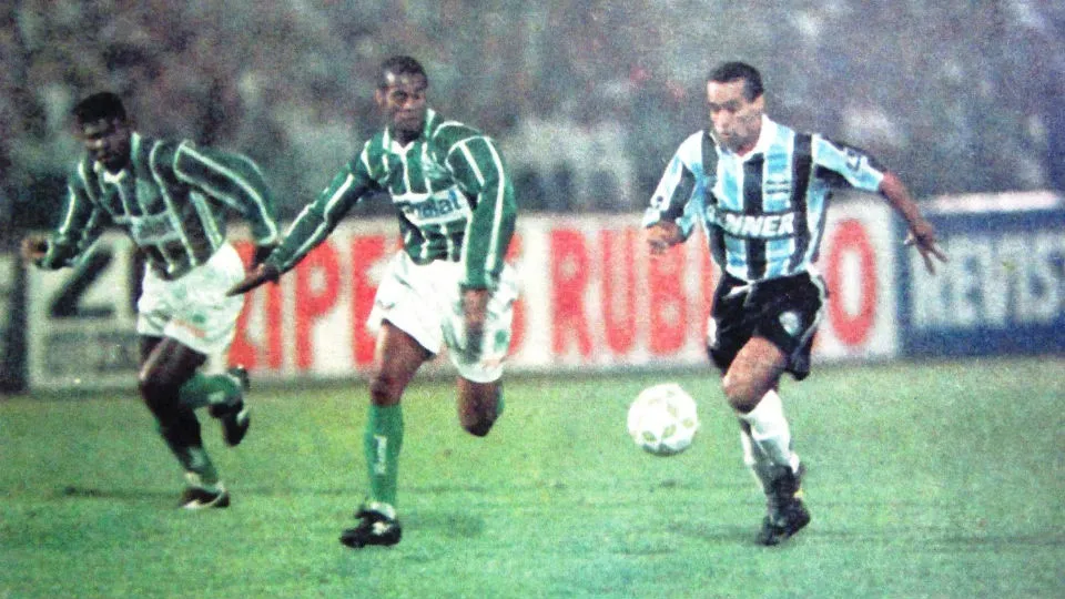 A rodada das quartas de final da Copa do Brasil &eacute; uma viagem aos anos 1990