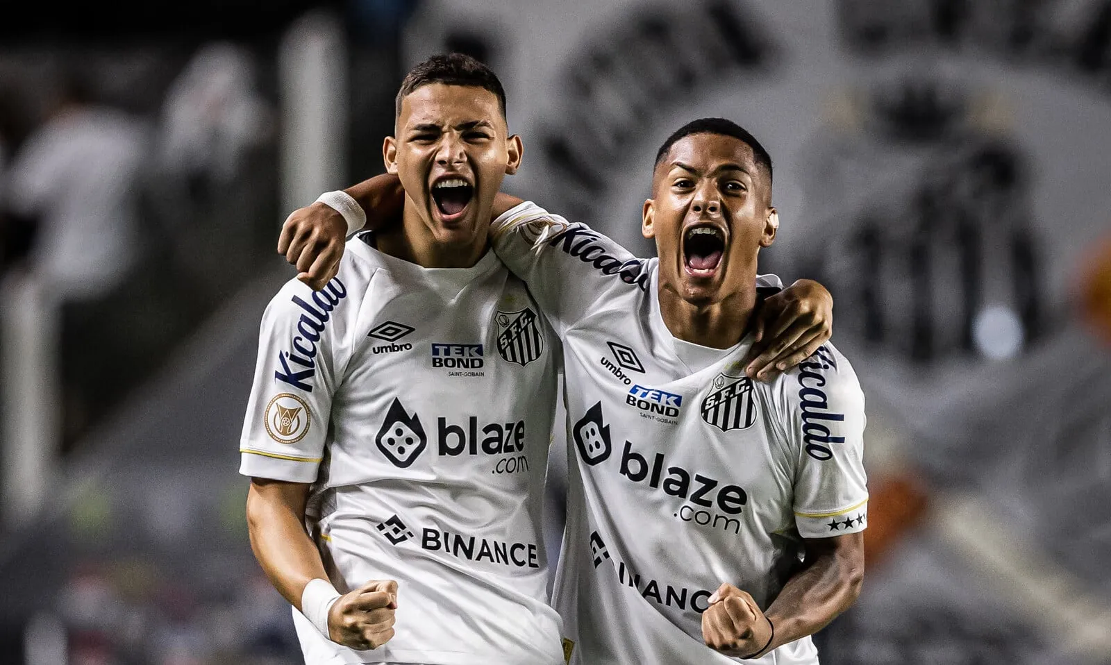 Pressionados por ano ruim do Santos, Meninos da Vila s&oacute; puderam contribuir com os cofres do clube
