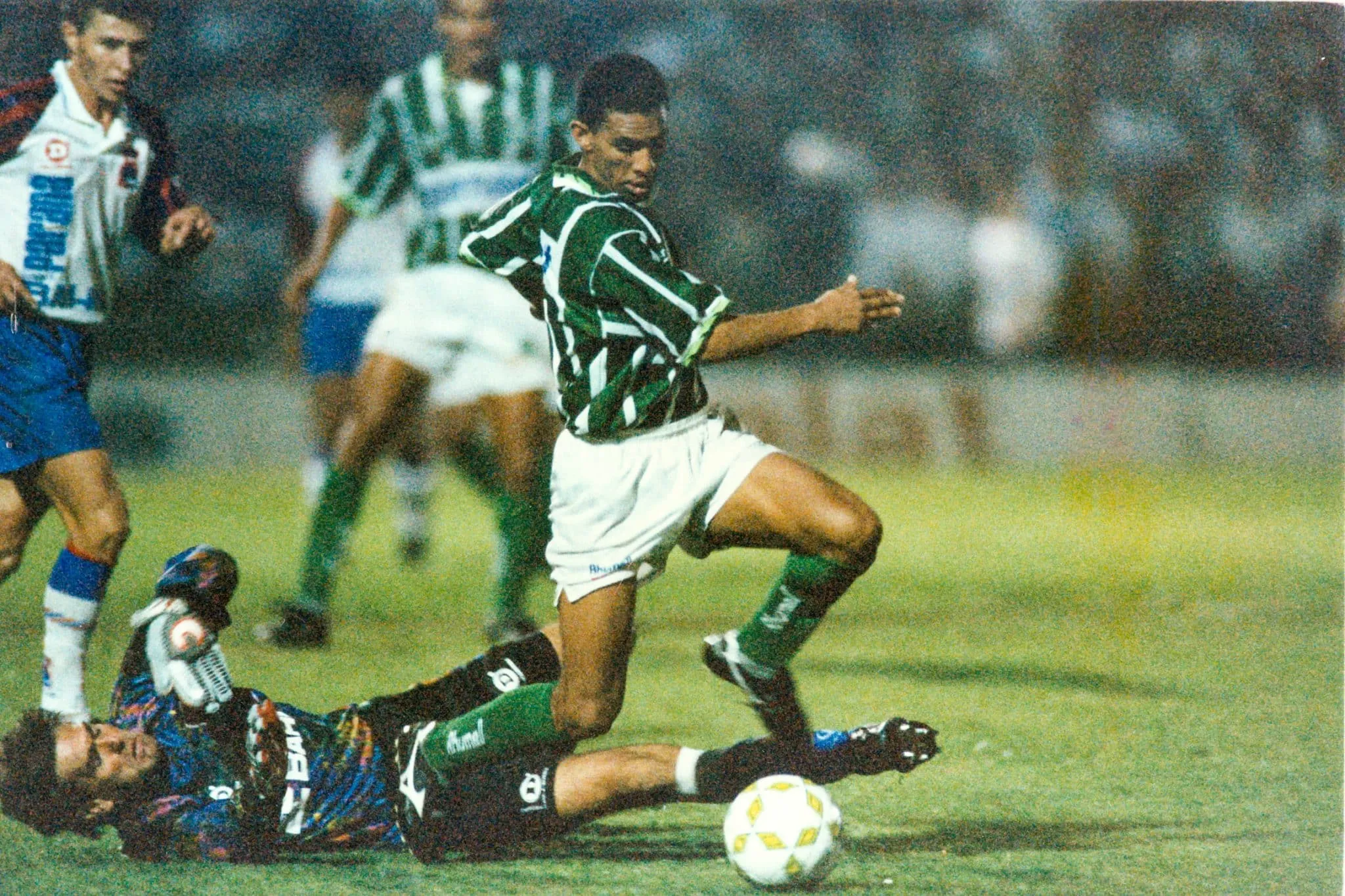 Djalminha em a&ccedil;&atilde;o pelo Palmeiras
