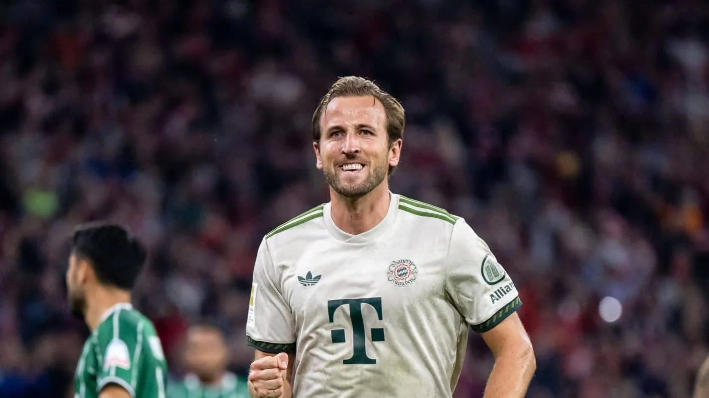 Promessa do Arsenal quase estraga recorde de &lsquo;rival&rsquo; Kane pelo Bayern de Munique