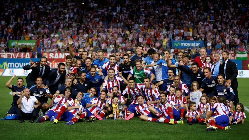 Atleti conquista a Supercopa para ressaltar que futebol &eacute; conjunto