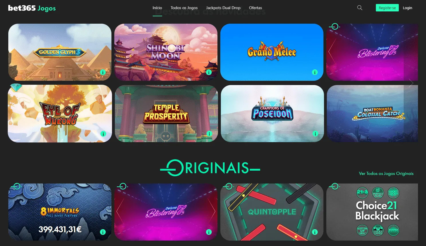 cassino bet365 jogos