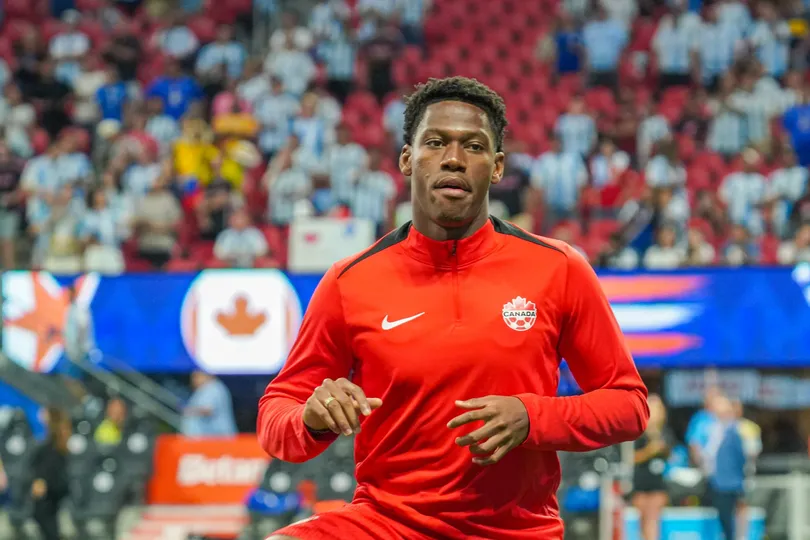 Jonathan David na sele&ccedil;&atilde;o canadense