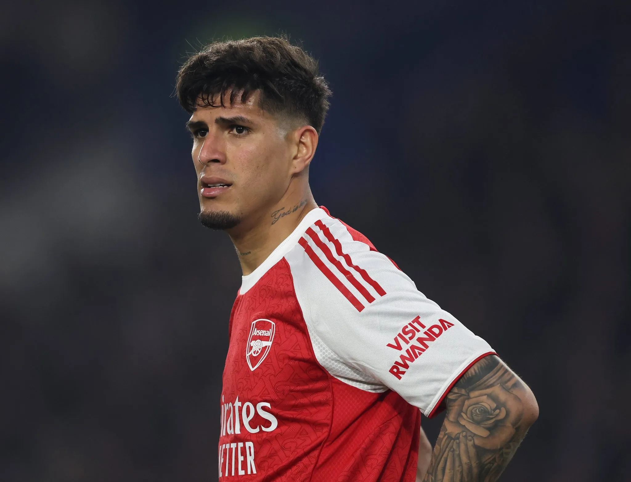 Piero Hincapi&eacute; pelo Arsenal