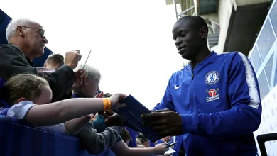 Kant&eacute;: &ldquo;N&atilde;o me sinto a pessoa mais legal, em campo ou na vida, apenas tento dar meu melhor sempre&rdquo;