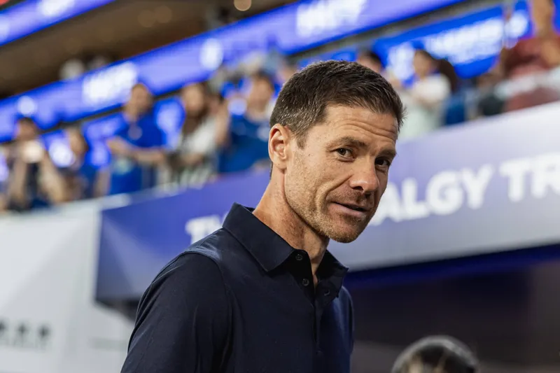 Xabi Alonso, novo t&eacute;cnico do Chelsea