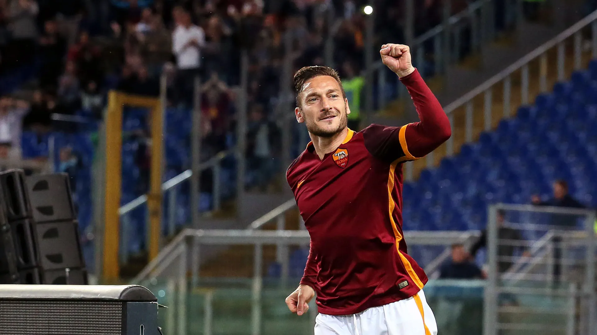 Totti, da Roma (Alessandro Di Meo/ANSA via AP Photo) 