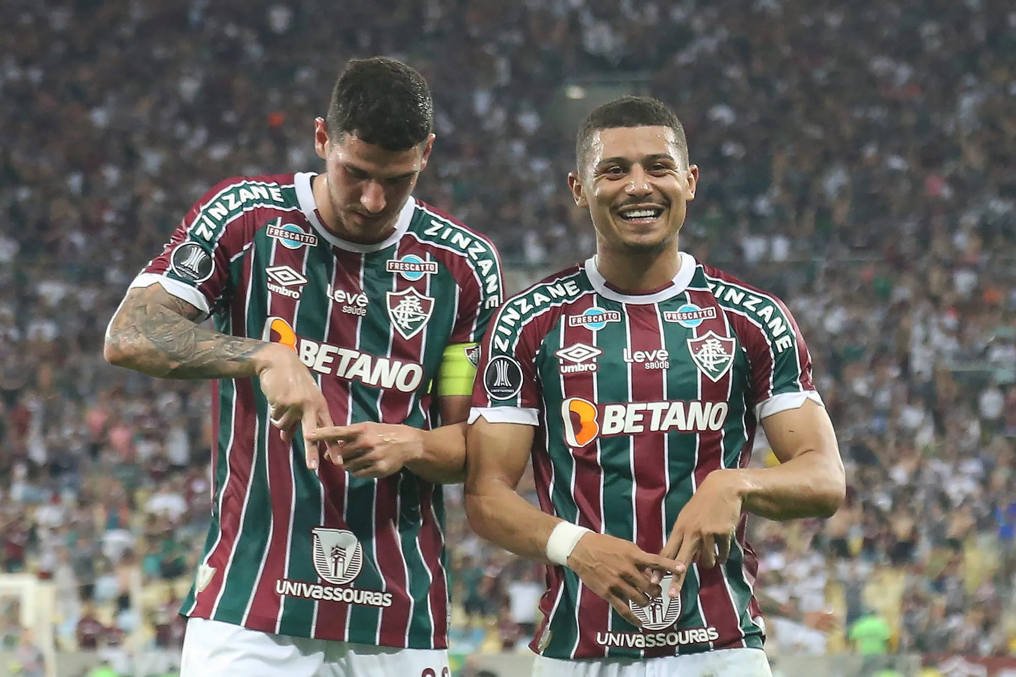 Como est&atilde;o as situa&ccedil;&otilde;es de Nino e Andr&eacute;, que devem ter destino longe do Fluminense?