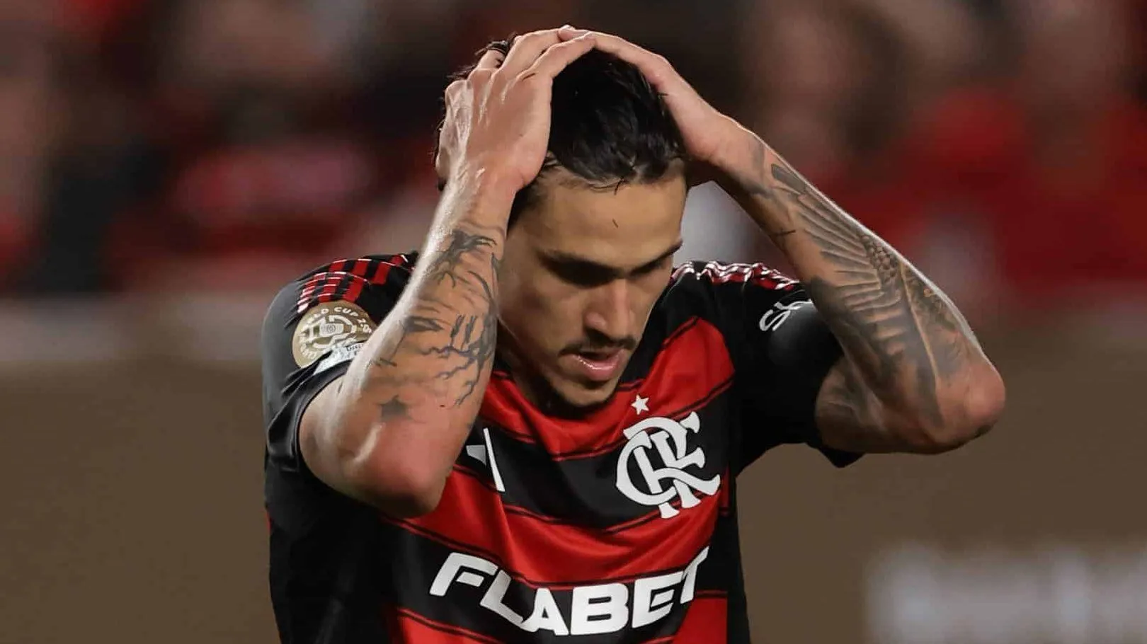 &lsquo;Se Pedro s&oacute; seguir com o talento natural dele, nunca vai chegar &agrave; excel&ecirc;ncia&rsquo;