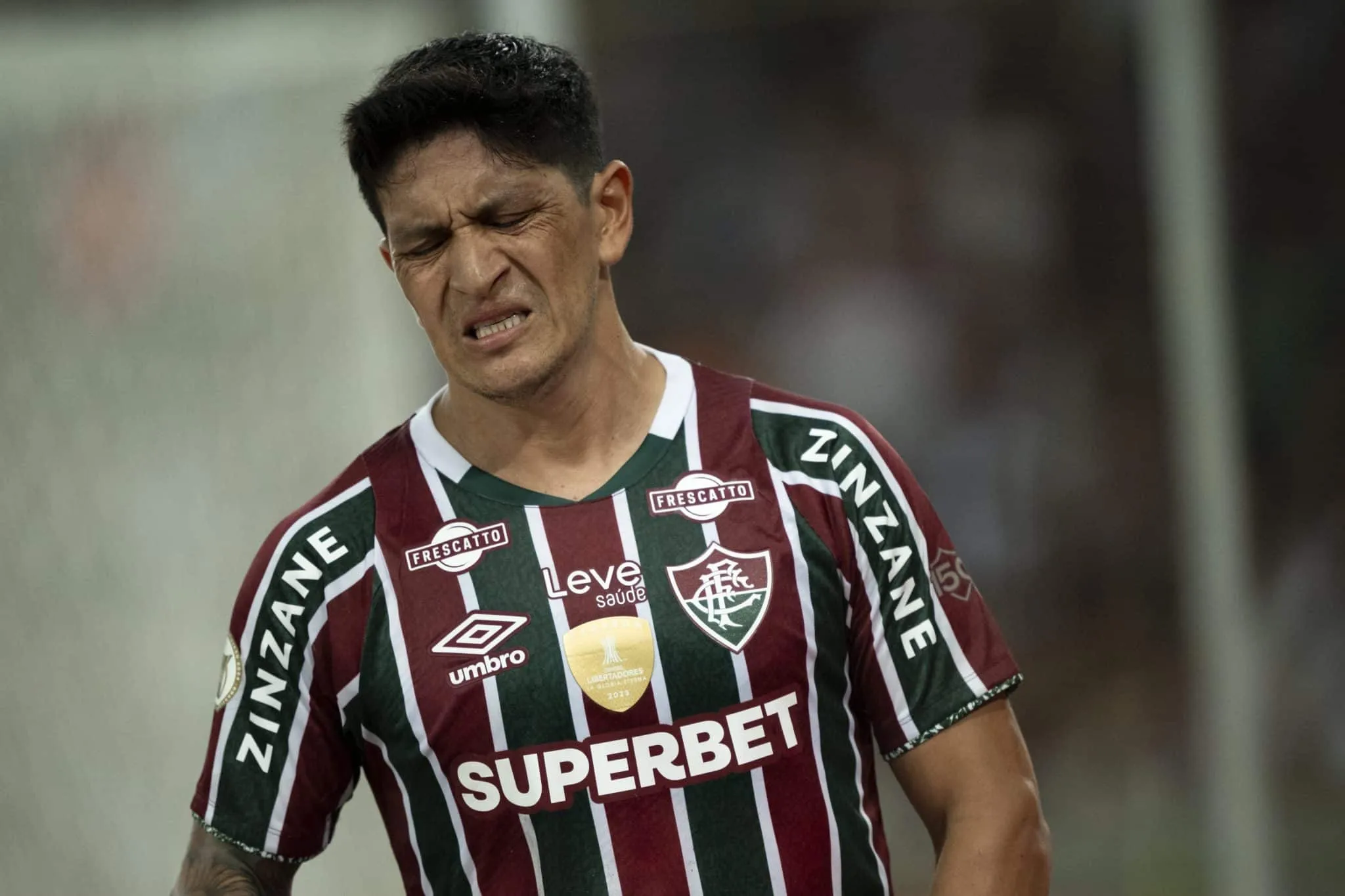 Cano cai de rendimento no Fluminense e faz seu pior semestre no Brasil