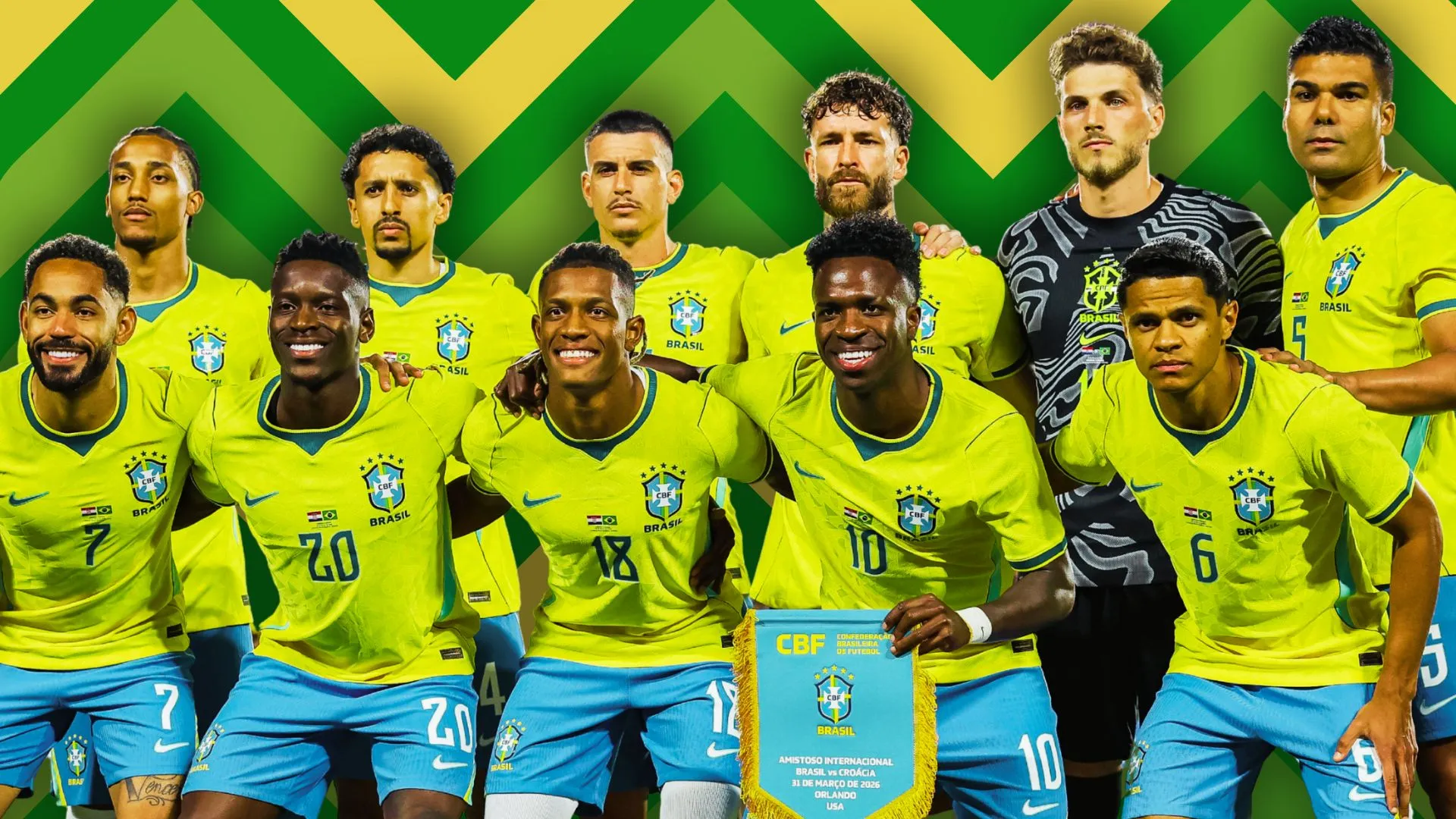 Ancelotti convoca Brasil para a Copa do Mundo; siga AO VIVO&nbsp;